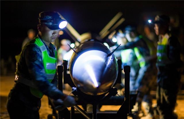 韓國再吃當頭棒！薩德立場搖擺之際，解放軍剛又在渤海搞個大動靜